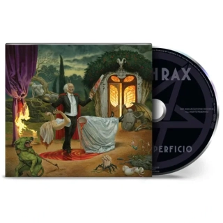 ANTHRAX - Cursum perficio CD digipak