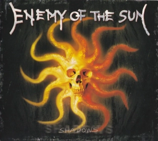 ENEMY OF THE SUN - Shadows CD digipak