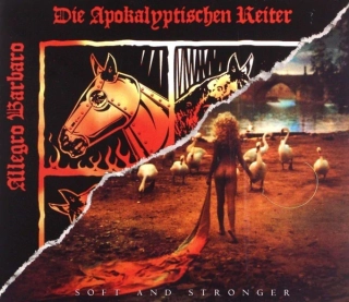 DIE APOKALYPTISCHEN REITER - All You Need Is Love / Have A Nice Trip
