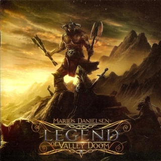 MARIUS DANIELSEN - Legend of valley doom pt.1 CD