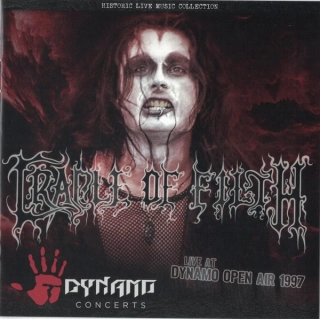 CRADLE OF FILTH - Live Dynamo CD