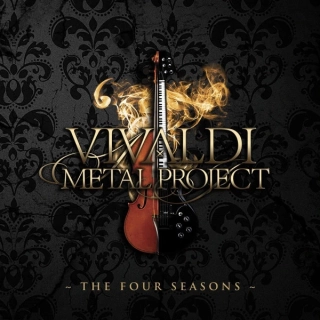 VIVALDI METAL PROJECT - The four seasons CD