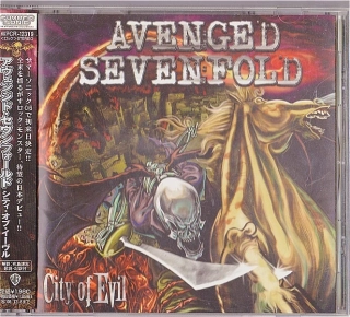 AVENGED SEVENFOLD - City of evil CD japan press