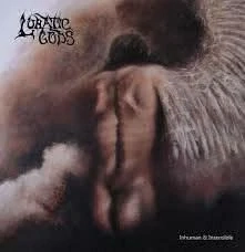 LUNATIC GODS - Inhuman a insensible LP black 