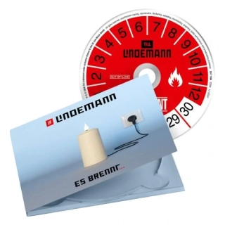 TILL LINDEMANN - Es brennt CD