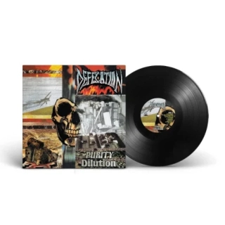 DEFECATION - Purity dilution LP black