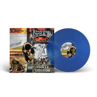 DEFECATION - Purity dilution LP blue