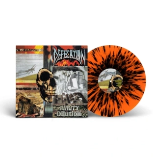 DEFECATION - Purity dilution LP splatter
