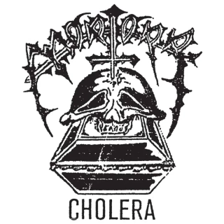 MORIORR - Cholera LP BLACK