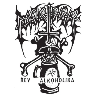 MORIORR - Řev Alkoholika LP BLACK