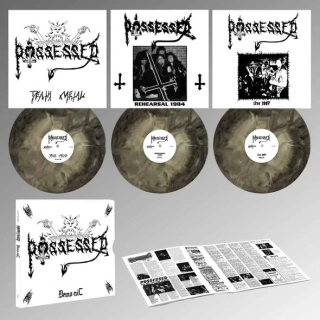 POSSESSED – DEMO-NIC 3LP (BEER/BLACK GALAXY)