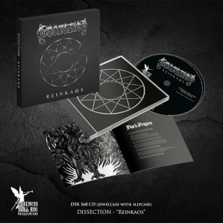 DISSECTION - Reinkaos CD slipcase 