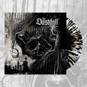 THE DUSKFALL - The Everlasting Shadows – Limited Transparent Marbled Orange & Black LP with printed Inner Sleeve (250 copies)
