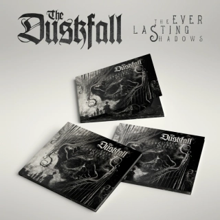 THE DUSKFALL - The Everlasting Shadows – Digi CD