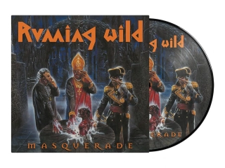 RUNNING WILD - Masquerade picture-LP