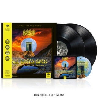 BLOOD  INCANTATION - All Gates Open - 2Vinyl (LP) + Blu-ray