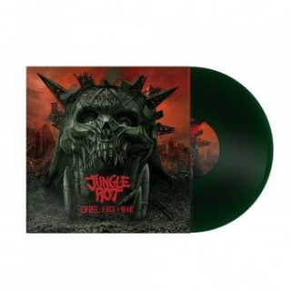 JUNGLE ROT - The cruel face of war LP black