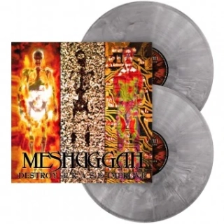 MESHUGGAH - Destroy erase improve LP grey