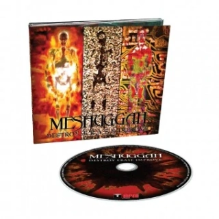 MESHUGGAH - Destroy erase improve CD