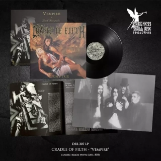 CRADLE OF FILTH - Vempire LP blac