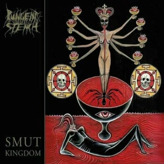 PUNGENT STENCH - Smut kingdom LP black first press