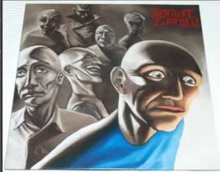 TORTURE GARDEN - Torture garden LP black self released 250ks