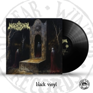 MORTUAL - Altar of brutality LP black ltd.380 ks