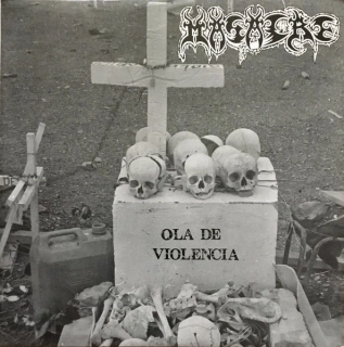 MASACRE - Ola de violencia LP black