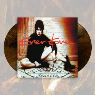 EVEREVE - Seasons Double Transparent Marbled Orange & Black Vinyl in Gatefold Jacket (250 copies)