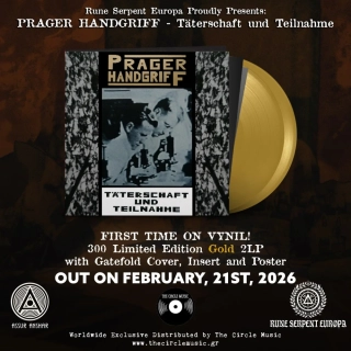 DER PRAGER HANDGRIFF - Täterschaft und Teilnahme – Double Gold LP (Limited to 300 copies)