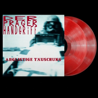 DER PRAGER HANDGRIFF - Arglistige Täuschung – Double Transparent Red LP (Limited to 300 copies)