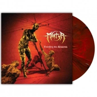MARTYR - Feeding the abscess LP coloured