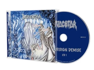 INVOCATOR - Excursion Demise 2-CD with all demos bonus