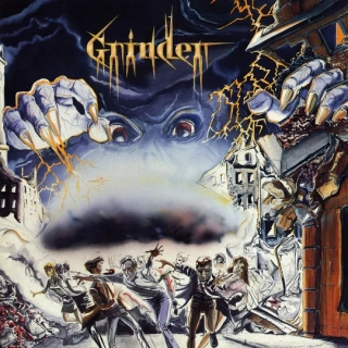 GRINDER - Dawn For The Living CD