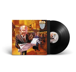 EVILDEAD - The underworld LP black