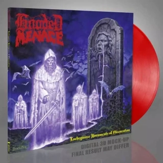 HOODED MENACE - Lachrimose monuments of obscuration LP red
