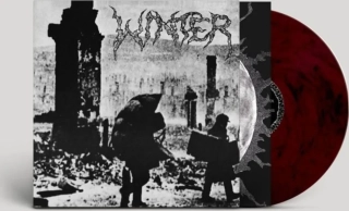 WINTER - Into darkness LP marble
