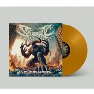 SAPROBIONTIC - Of Fire and Bloodshed - LP COLOURED