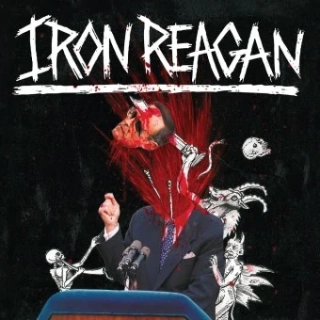 IRON REAGAN - The Tyranny Of Will - LP COLOURED