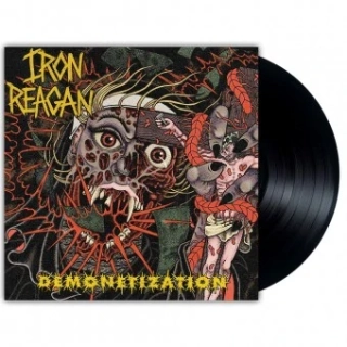 IRON REAGAN - Demonetization - Mini LP