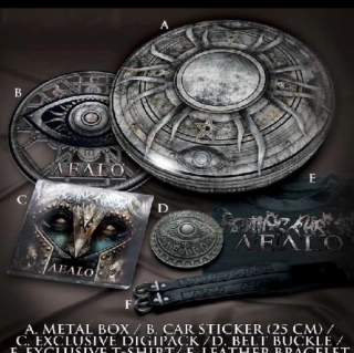 ROTTING CHRIST - Aealo CD metal box rarita