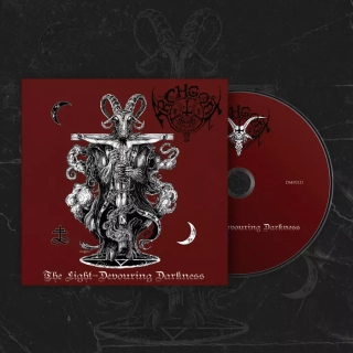 ARCHGOAT - The Light-Devouring Darkness CD digipak