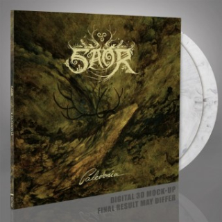 SAOR - Caledonia 2LP white marble 