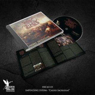 IMPENDING DOOM - Caedes Sacrilegae (The Rough Mixes) CD
