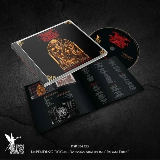 IMPENDING DOOM - Messias Abaddon / Pagan Fires CD