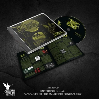 IMPENDING DOOM - Apocalypse III (The Manifested Purgatorium) CD
