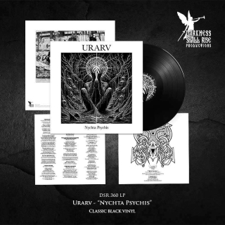 URARV (NOR) – Nychta Psychis LP black