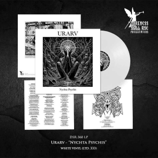 URARV (NOR) – Nychta Psychis LP white
