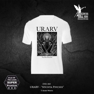 URARV (NOR) – Nychta Psychis T-Shirt white