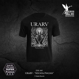 URARV (NOR) – Nychta Psychis T-Shirt black